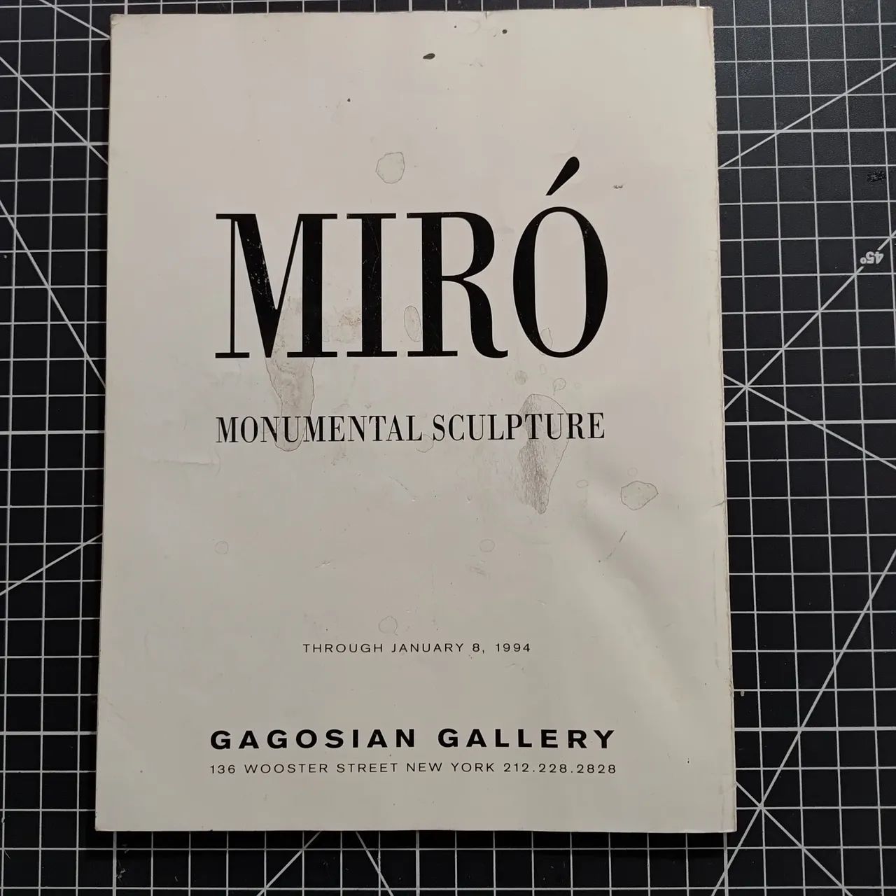 ARTnews - Dezembro 1993 - Foto 3