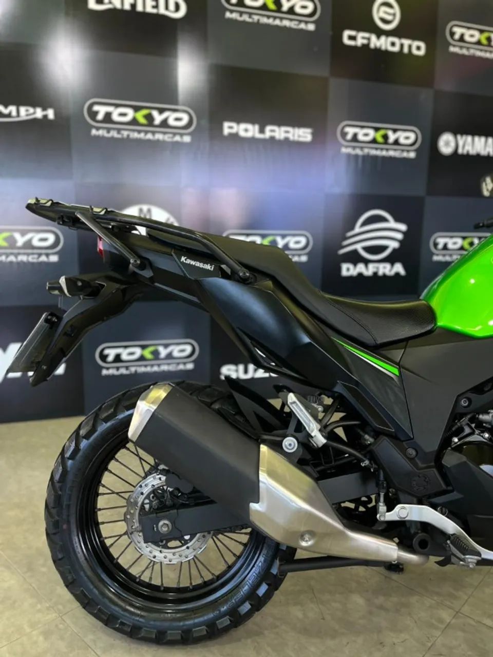 KAWSAKI VERSYS 300 - Foto 4