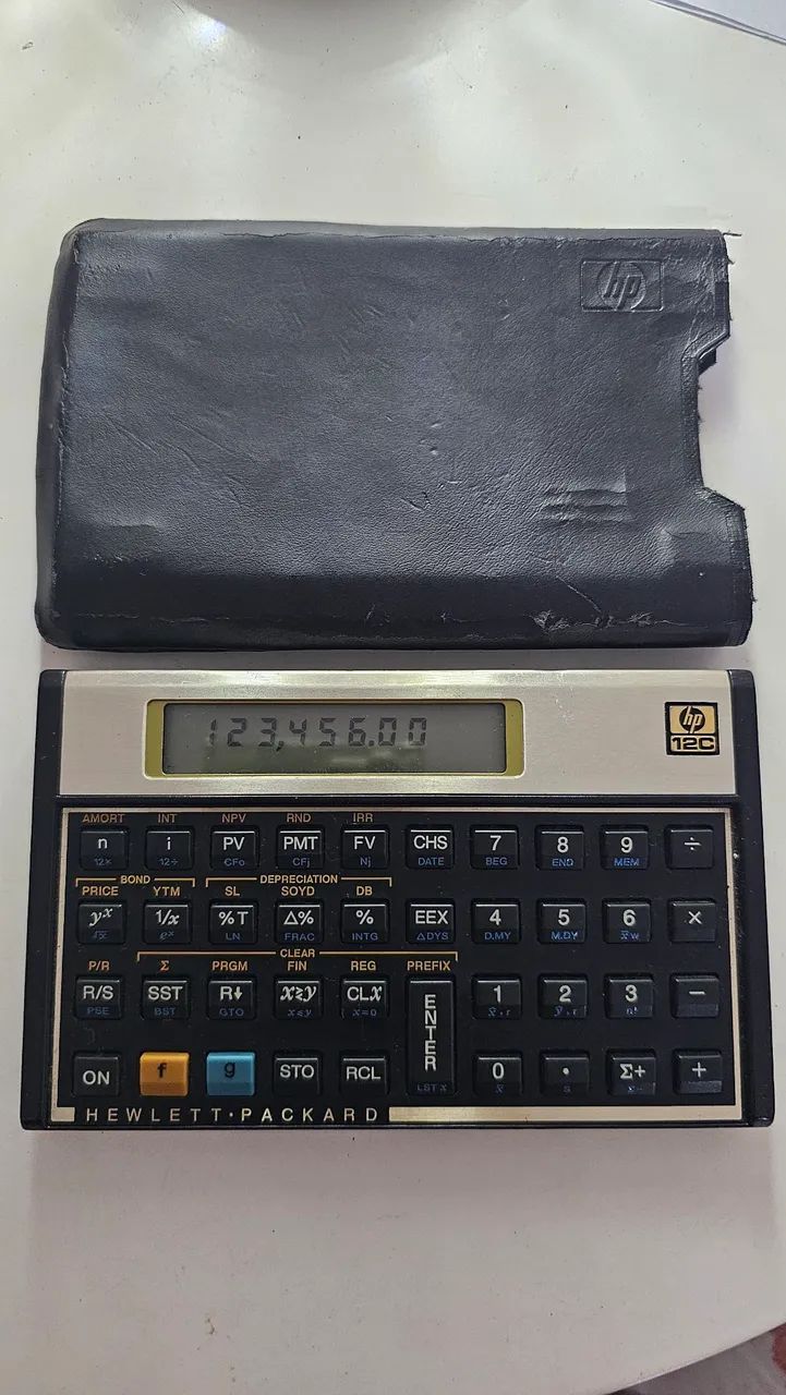 Calculadora Financeira HP 12c - Foto 2
