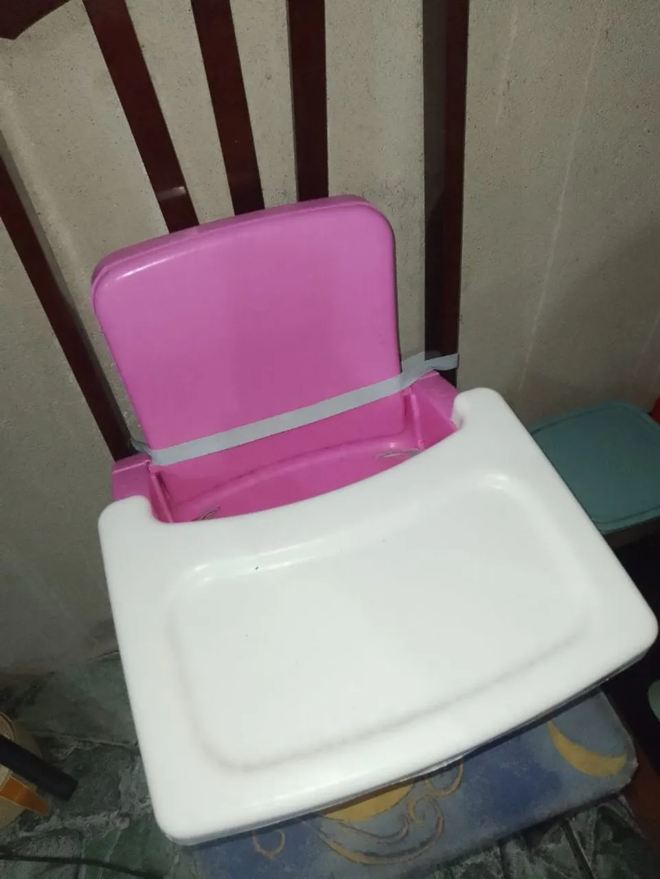 Cadeira Infantil com Bandeja
