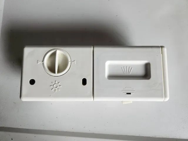  DISPENSER DE SABÃO E LIQUIDO SECANTE LAVALOUÇAS ELECTROLUX  - Foto 3