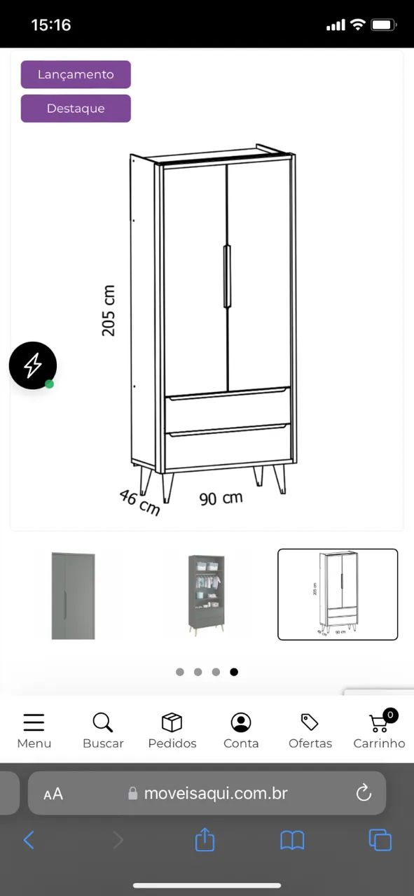 Guarda-roupa / roupeiro - Foto 4
