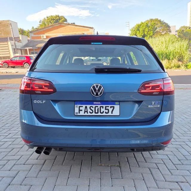 Golf Variant Highline 2017 Azul - Foto 2