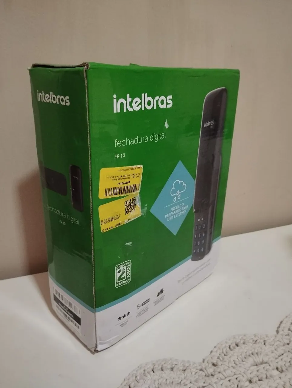 Fechadura Digital Intelbras FR 10