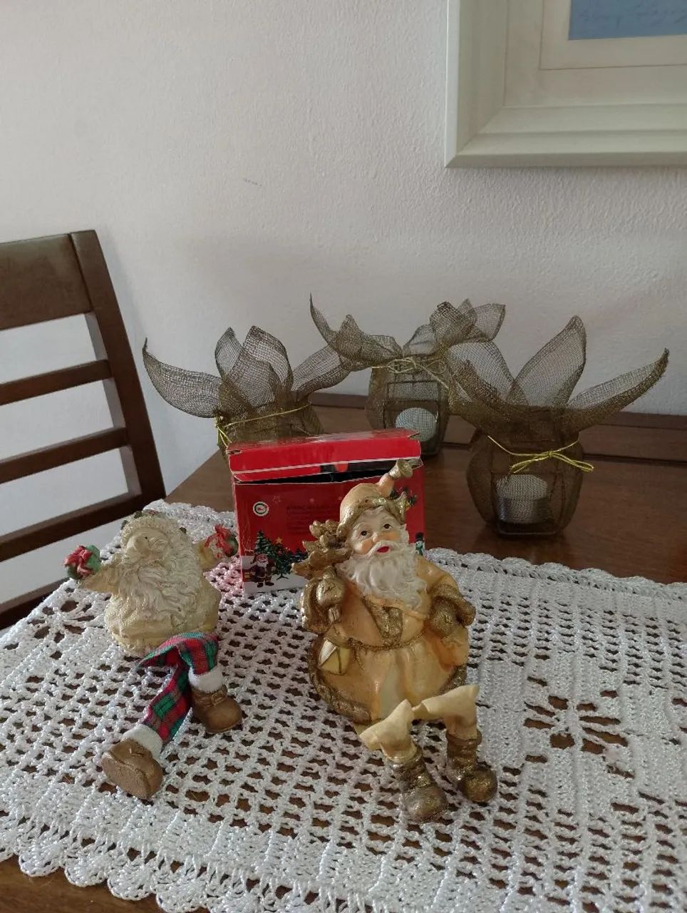 Enfeites de natal 