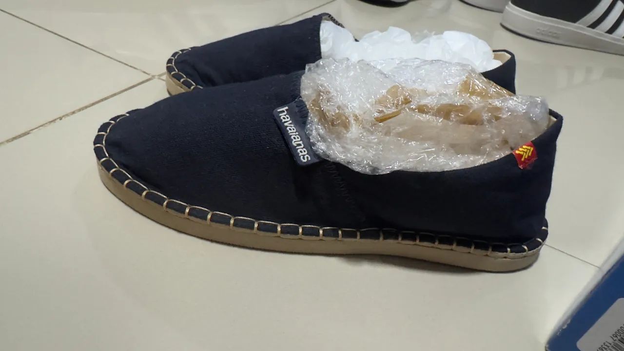 Sapatilha havaianas infantil 34