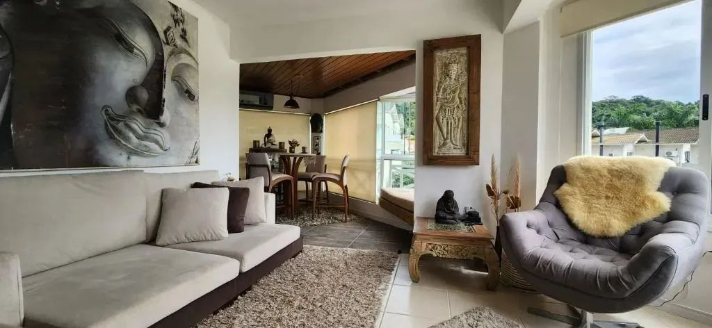 Apartamento à venda de 1 dormitório, na Lagoa da Conceição, em Florianópolis.