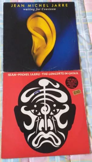 Discos de vinil Jean Michel Jarre - 17jcd - Foto 3