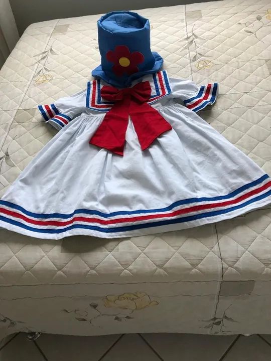 Vestido Infantil Fantasia menina