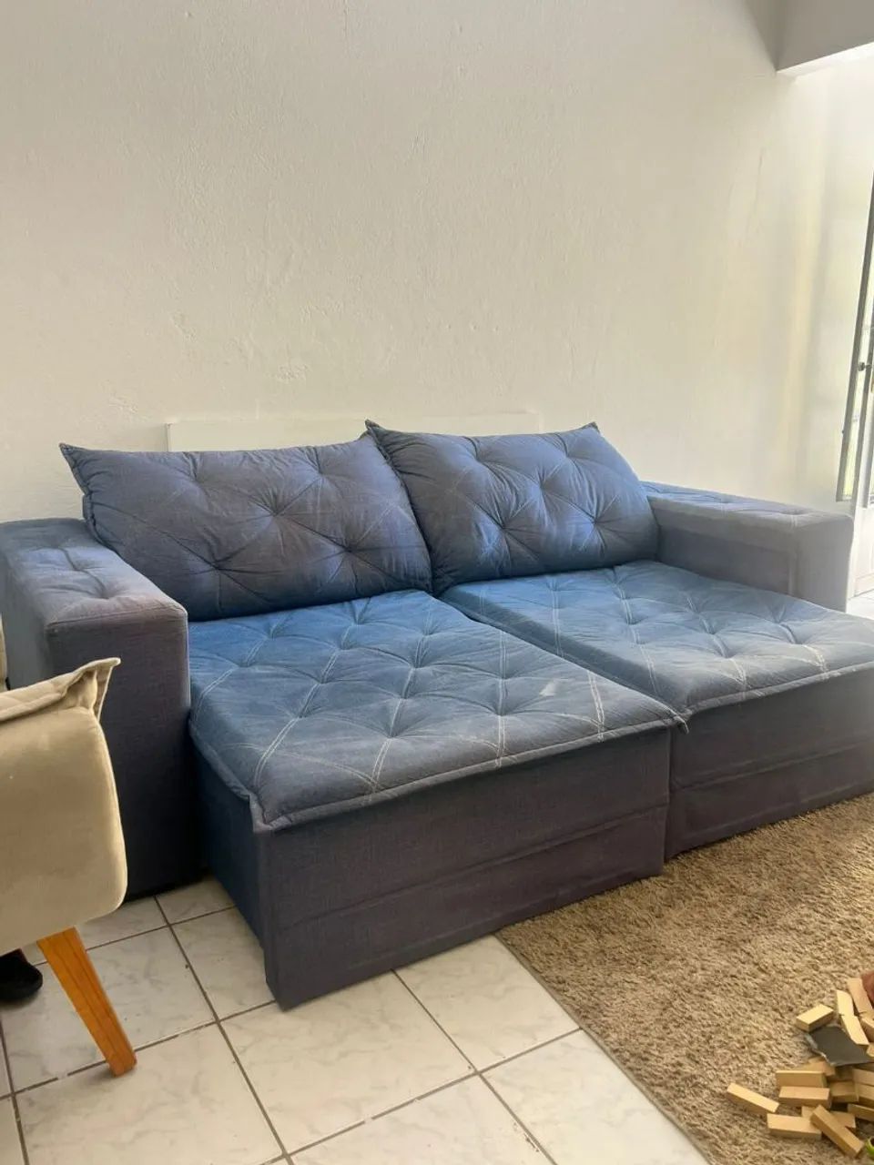 Sofá retrátil 64750751582337121