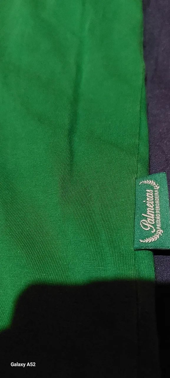 Camiseta do PALMEIRAS M  - Foto 3
