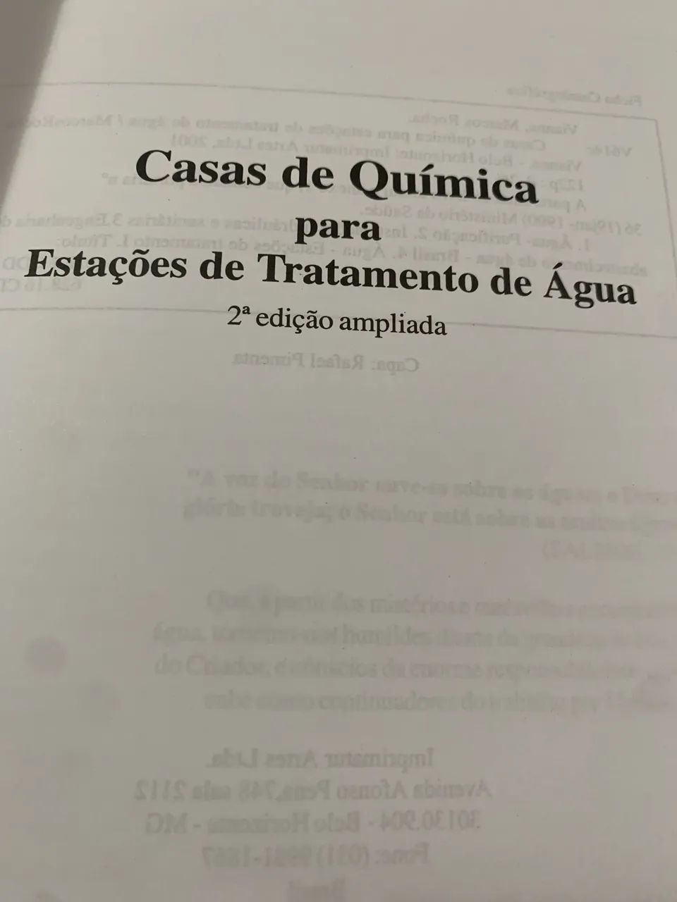 LIVRO-CASAS DE QUÍMICA PARA ESTAÇÕES DE TRATAMENTO DE ÁGUA  - Foto 4