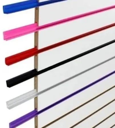 CANALETA PVC PARA PLACA DE MDF CANALETADO 2,75M - Foto 3