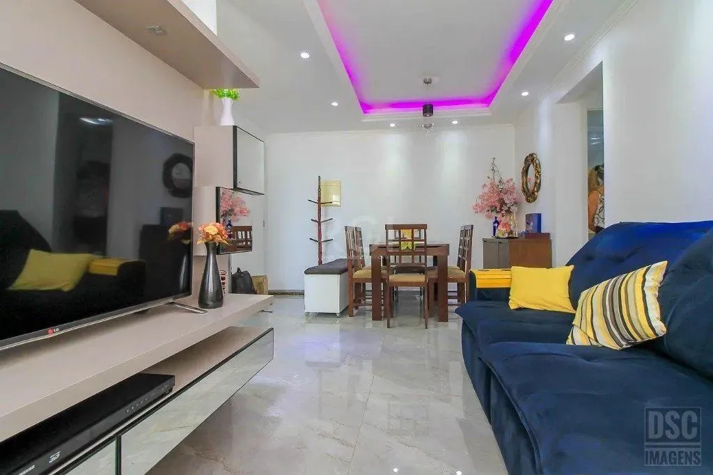 Apartamento para Venda - 65m², 3 dormitórios, sendo 1 suites, 1 vaga - Humaitá