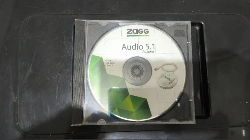Interface de audio externa 5.1 para pc ou notebook - Foto 2