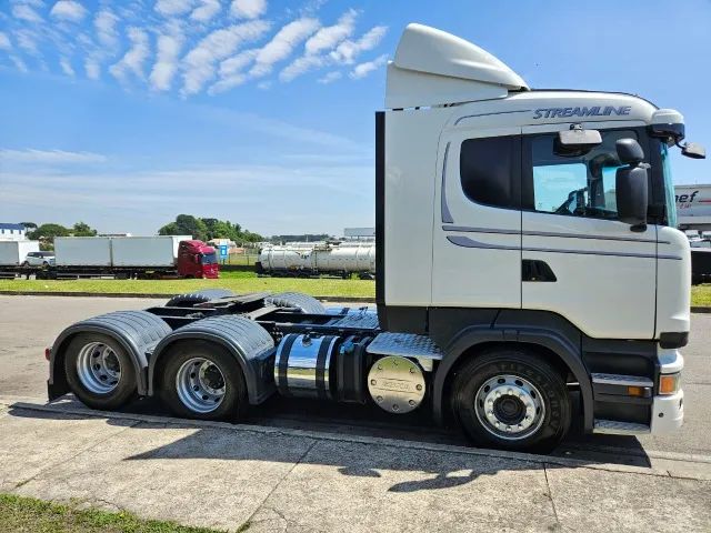 Scania R440 6x2 Streamline Ano 2015 Automático Multimídia Ar Digital TOP DE LINHA - Foto 8