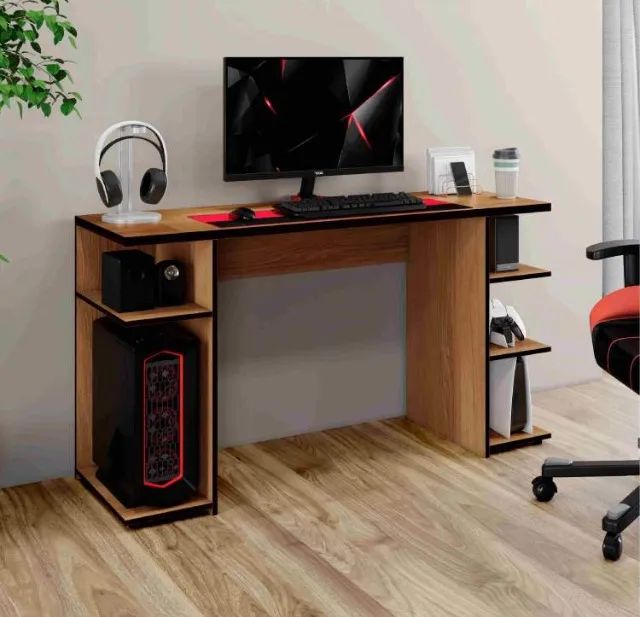 *Escrivaninha Gamer 1,20 cm Pronta Entrega.