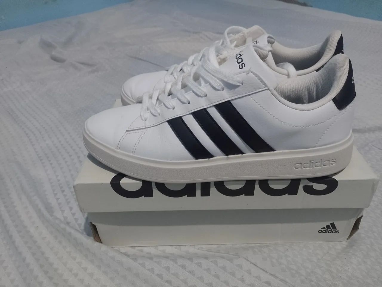 Tênis Adidas Grand Court 2.0 - usado 3 vezes  - Foto 2