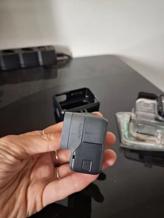 Gopro hero 5 e acessórios - Foto 4