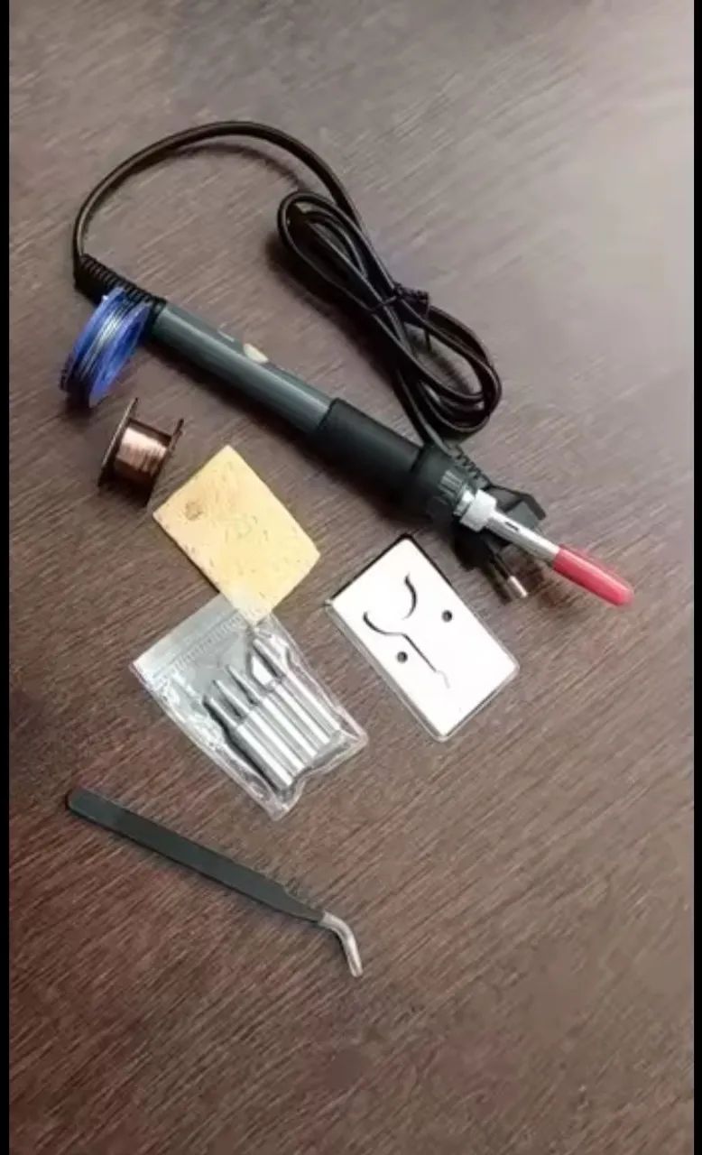 Ferro solda (kit sete peças) 220V64961554792578124