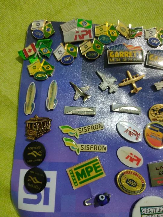 Broches e Pin para colecionar  - Foto 2