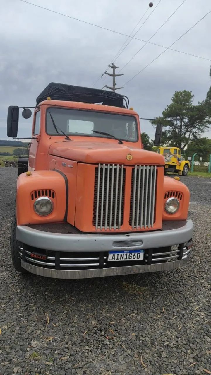 Scania 110 ano 75 com muk madal de 24.000 top do muk... - Foto 5