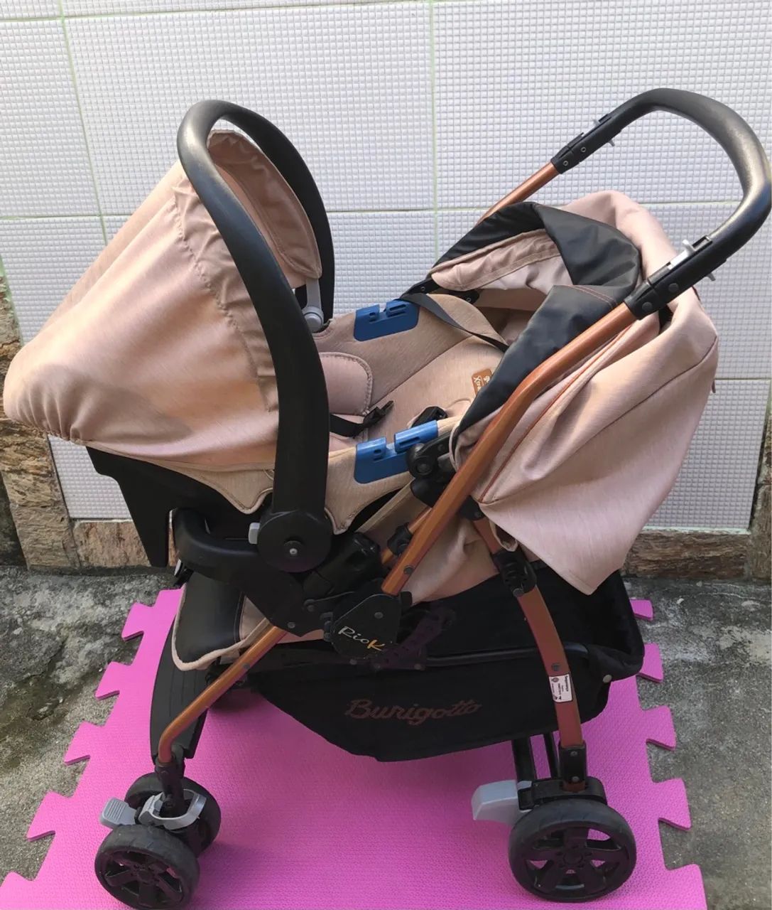 Carrinho de bebê burigotto  - Foto 2