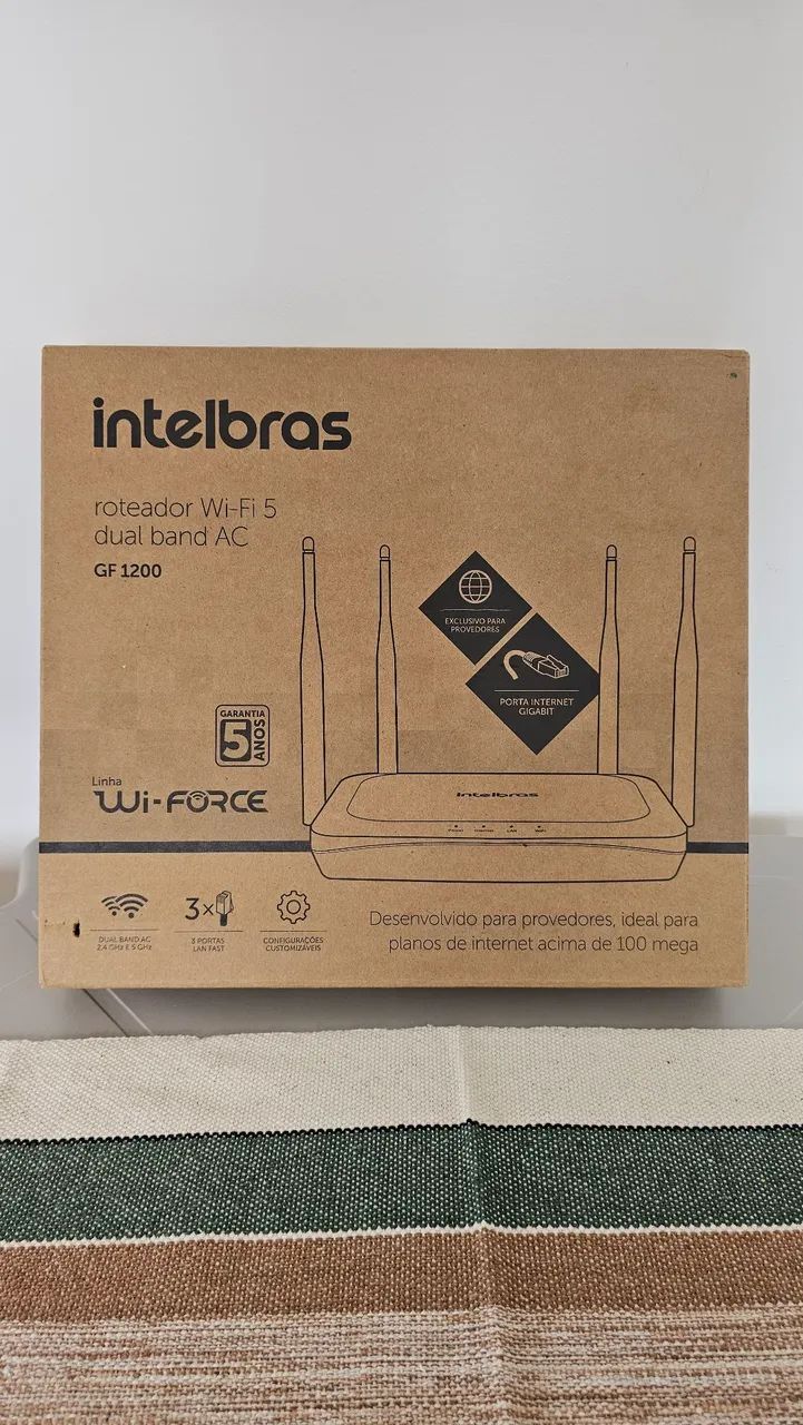 Intelbras Router63824118974723120