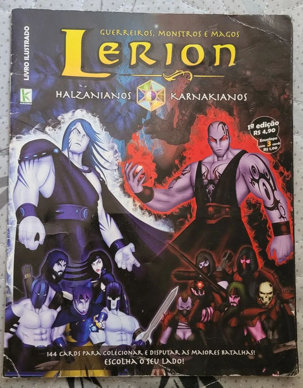 Lerion - Álbum e Cartas