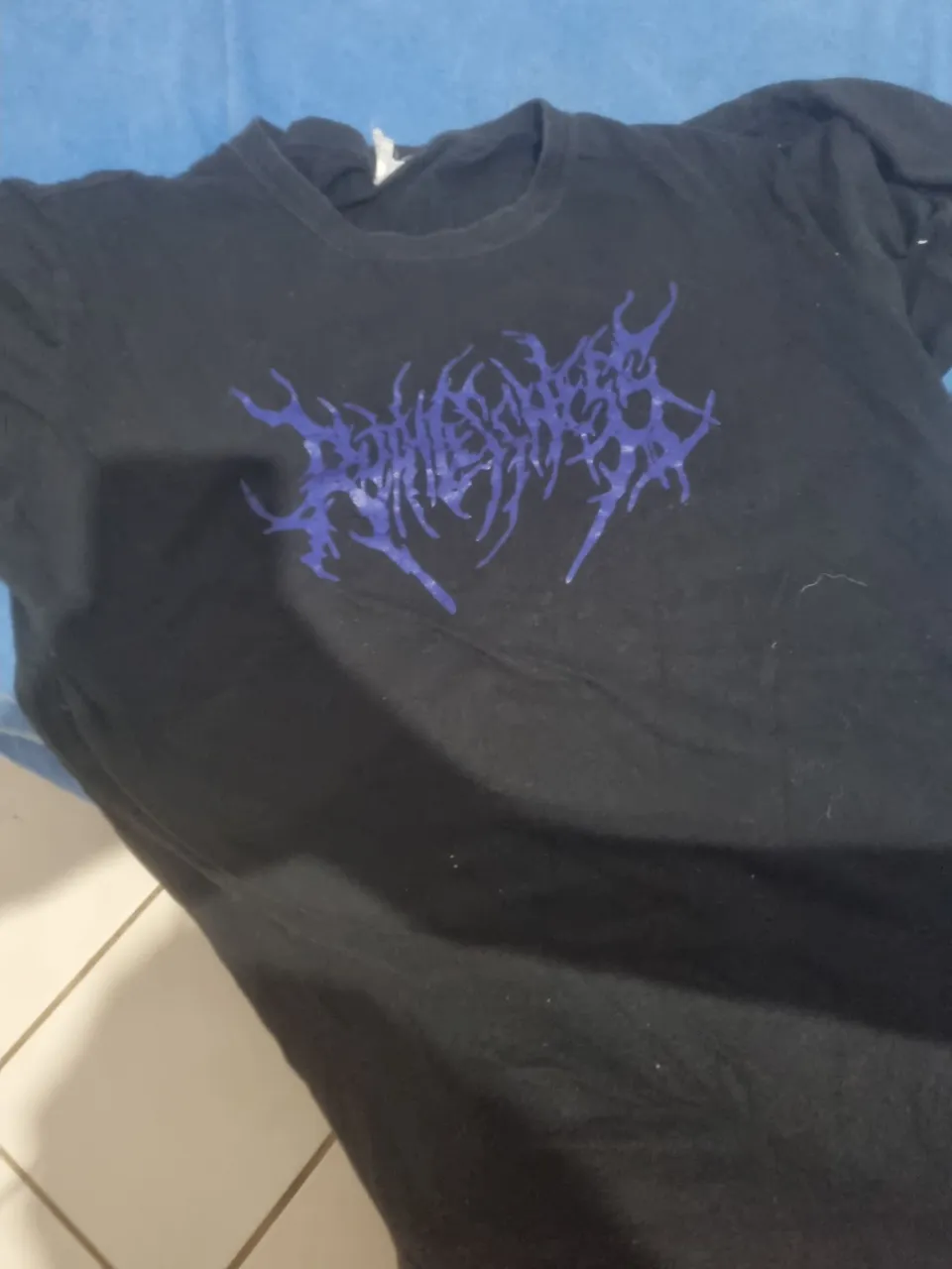 Camiseta de banda