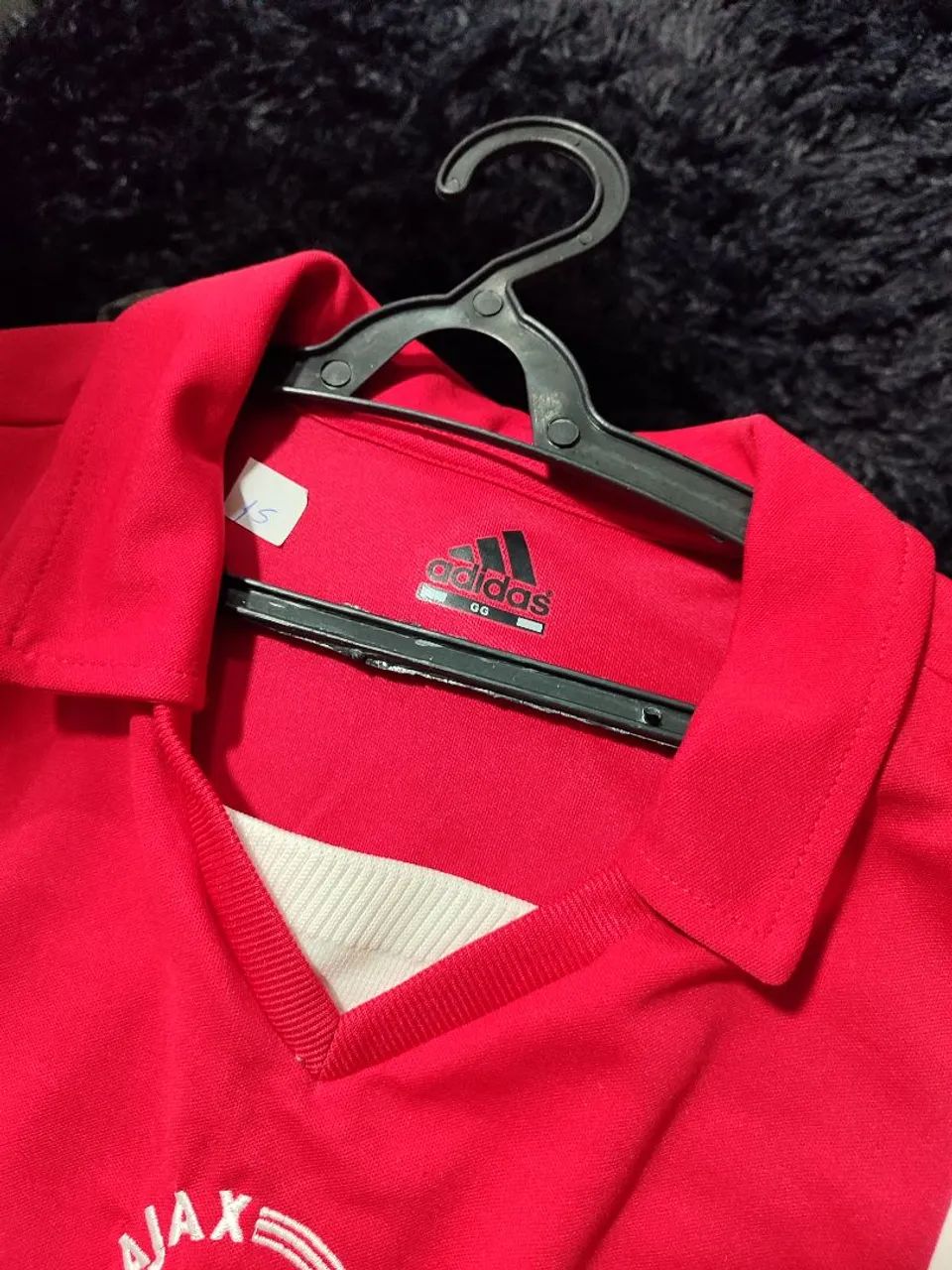 Camisa Ajax Amsterdam. Nunca usada  - Foto 3