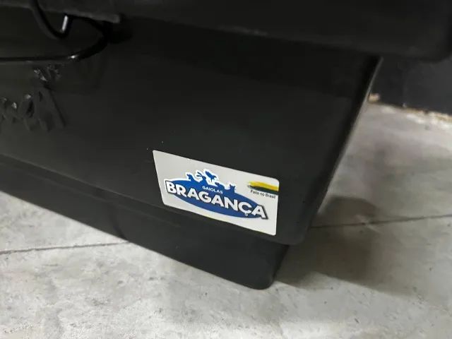 Gaiola Pequena Para Coelhos Black Standart com alça - Foto 4