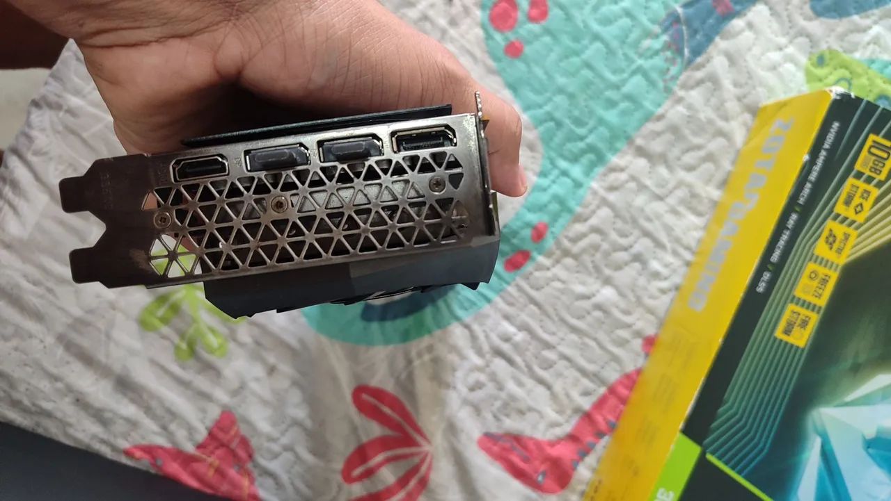 Placa de vídeo RTX 3080 10 giga - Foto 6