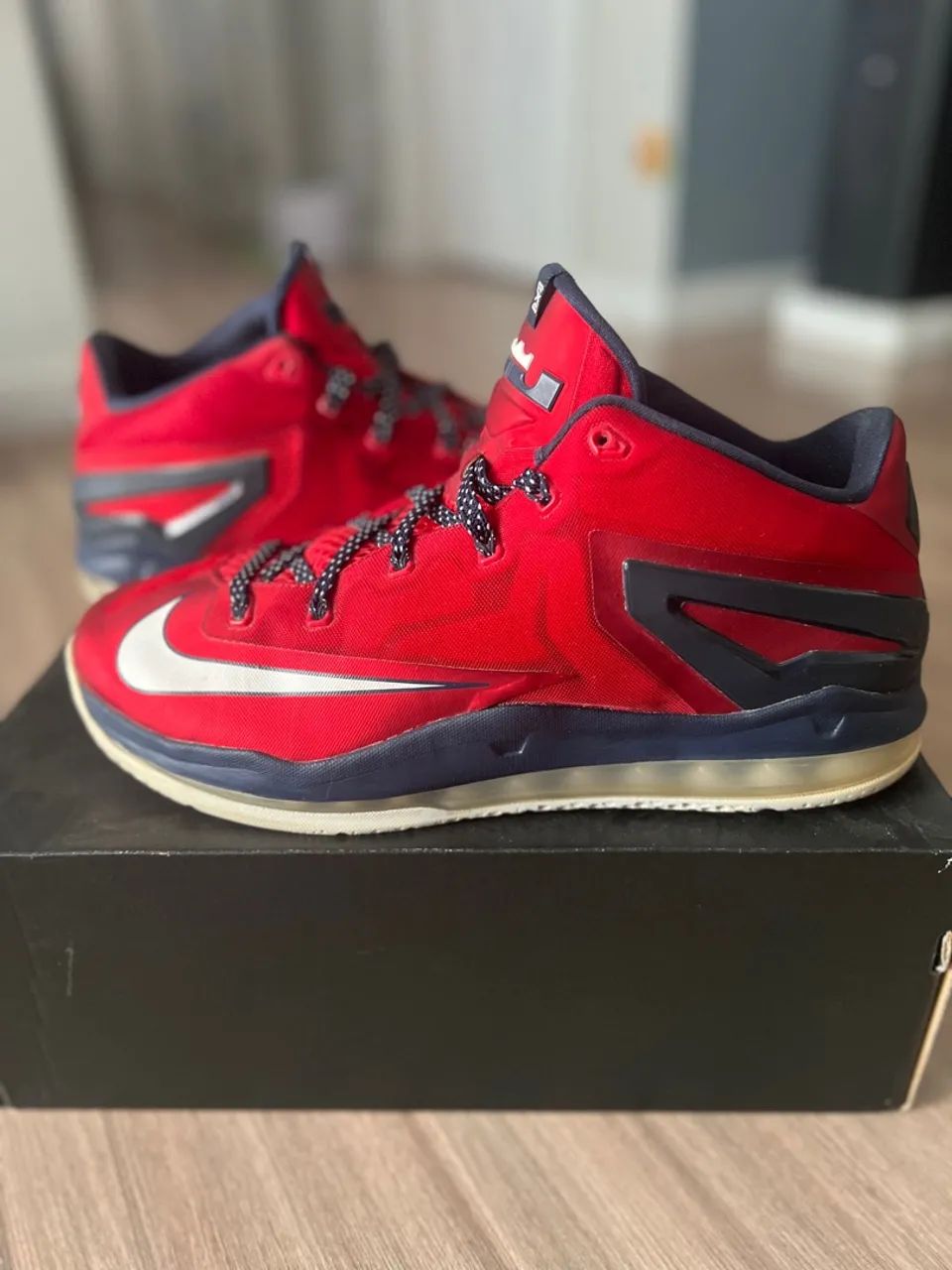 Tênis Nike Max LeBron 11 Low
