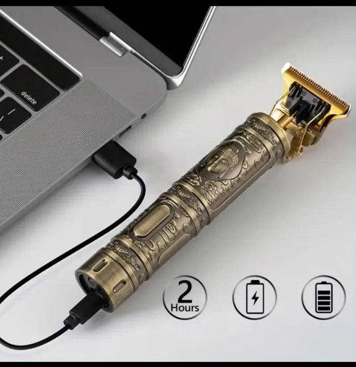 Máquina de Cortar Cabelo Profissional - Design Exclusivo - Foto 5