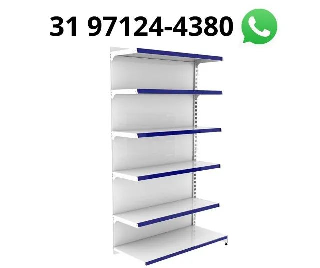 Gondola de Parede 2M Polar Branca 