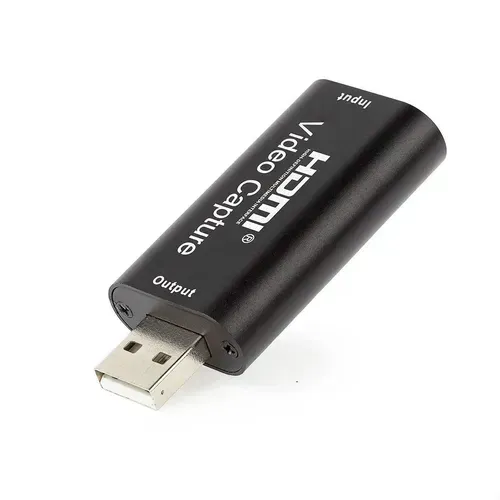 Placa De Captura Hdmi Usb 3.0 4k 1080p Full Hd Live Streaming Unlimited Empire Gravação Ga