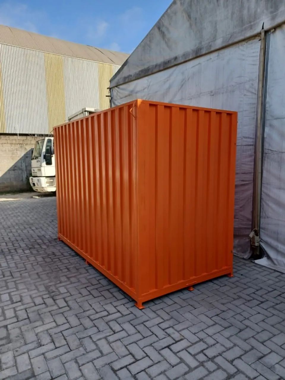 Container 3 metros obra  - Foto 2