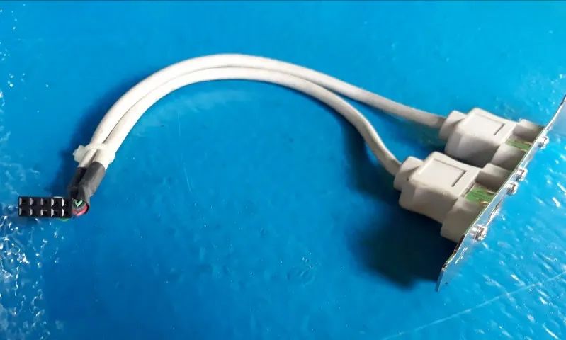 cabos auxiliares de gabinete duplo usb k 30 - Foto 3