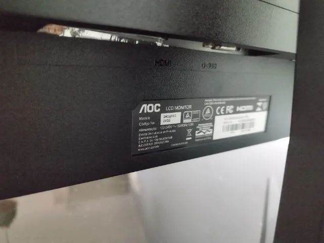 Monitor Gamer AOC Speed 24' 75Hz - Foto 4