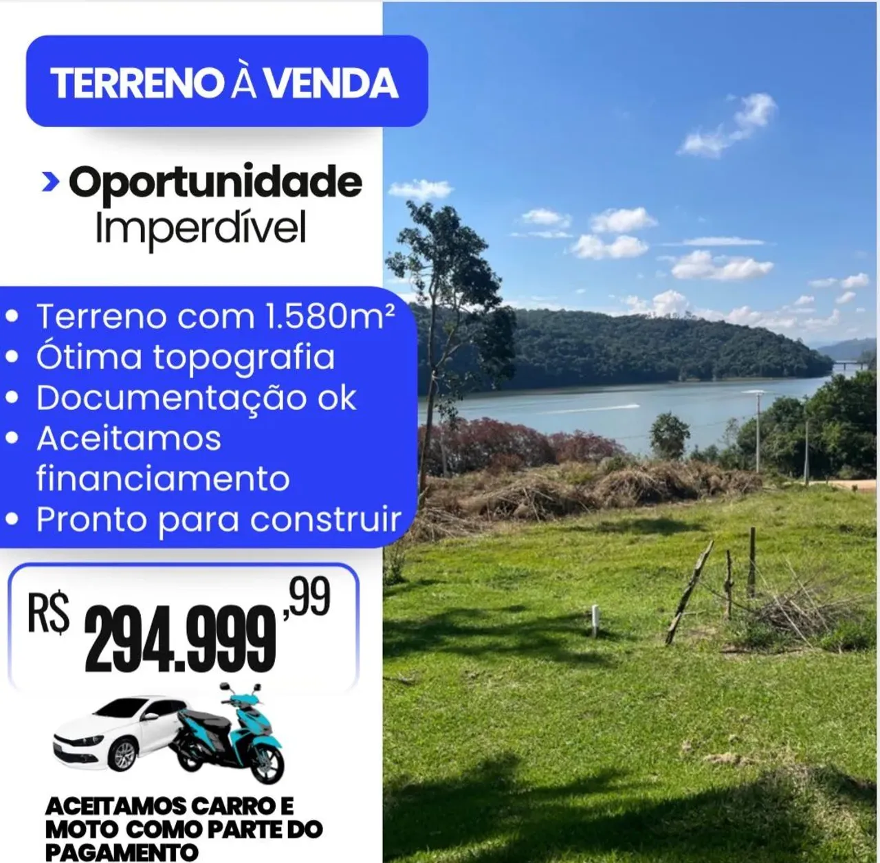 vendo imóvel possui 1580 metros quadrados em Centro - Nazaré Paulista - SP