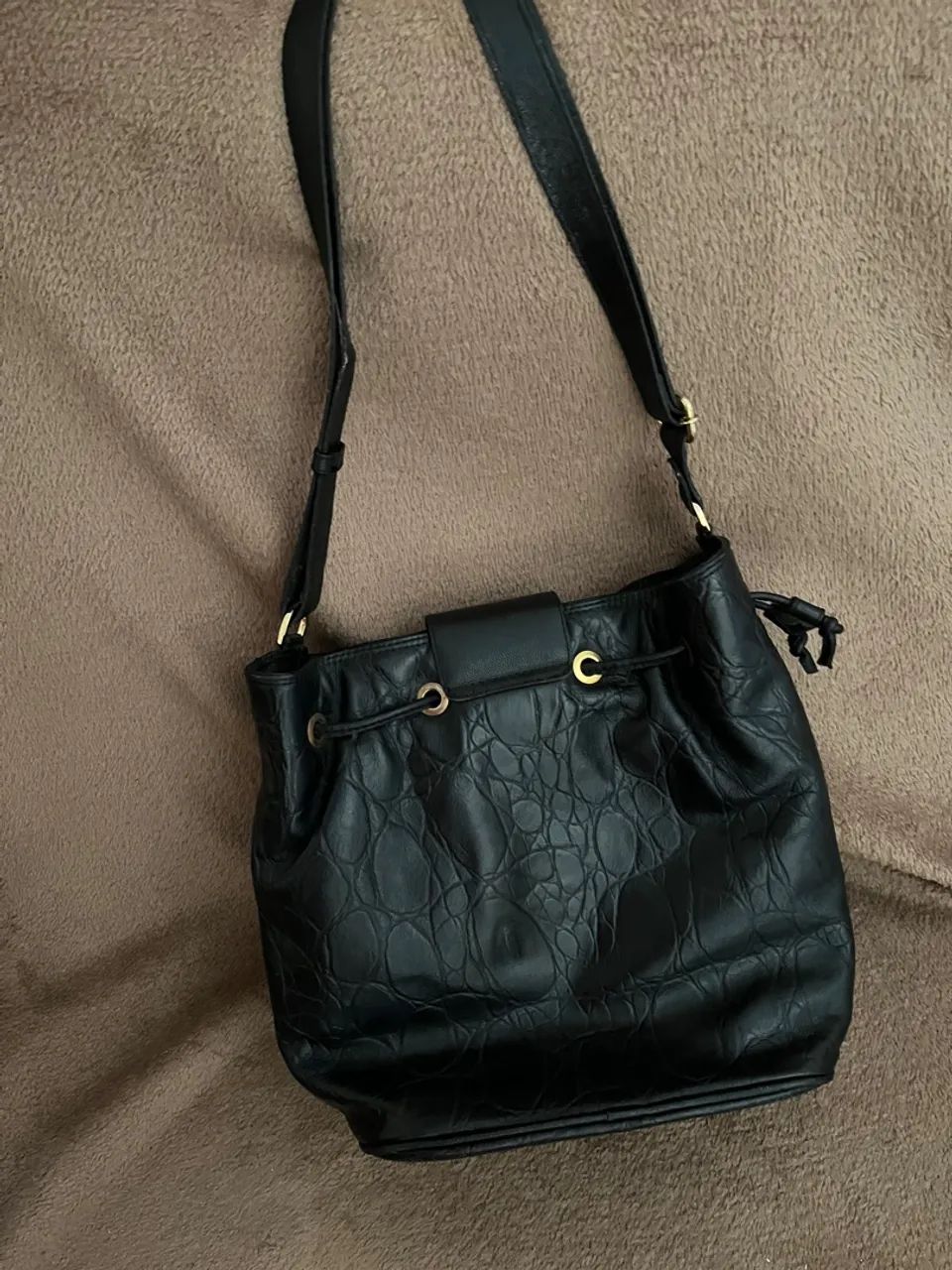 Bolsa em couro  - Foto 2