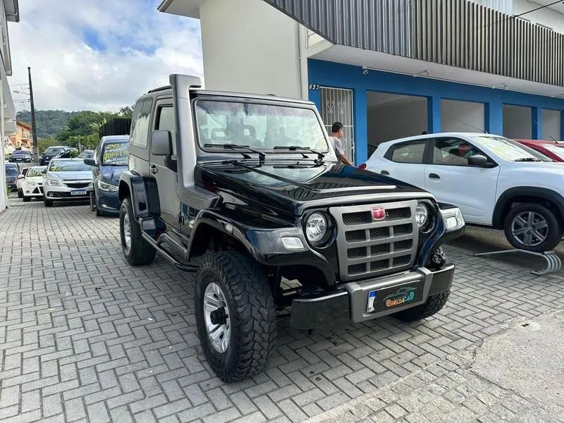TROLLER T4 3.2 TGV 4X4 16V TURBO DIESEL 2P MANUAL 2013 - Foto 4