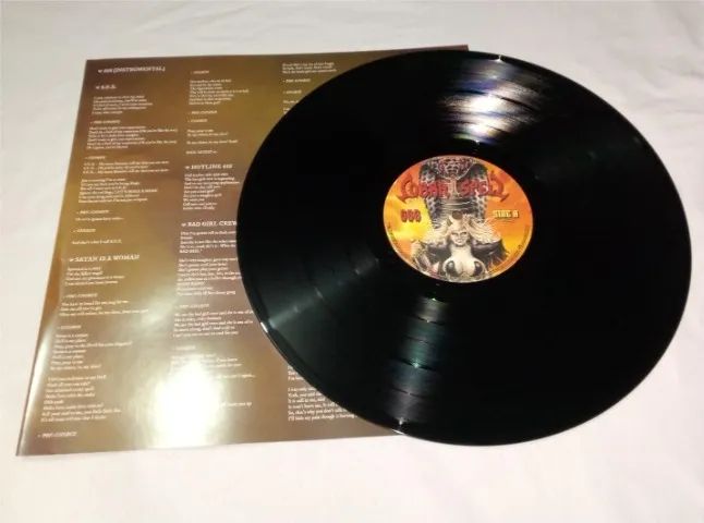 Cobra Spell - 666 - Vinil Importado Europa - Foto 5