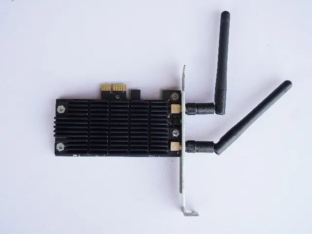 Placa Wifi Pci-e Sem Fio Ac1300 Archer T6e Dual Band - Foto 5