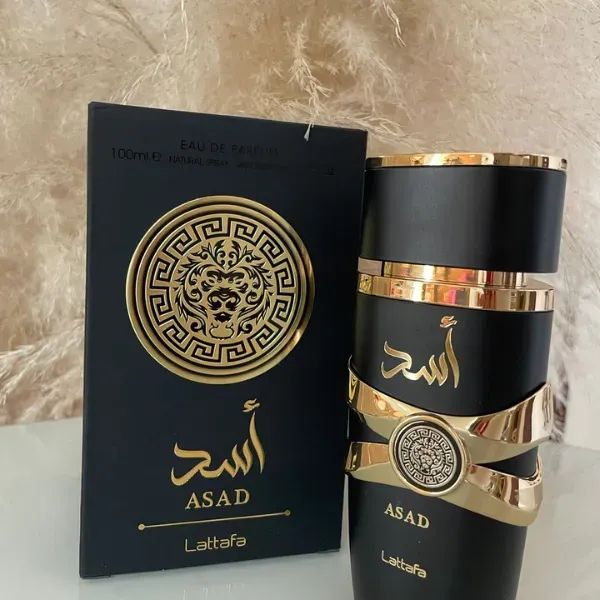 Lattafa Asad Eau De Parfum - Perfume Masculino 100ml
