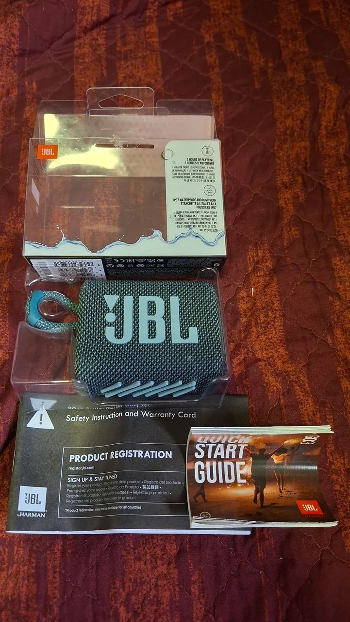 Caixa de Som JBL GO3 - Foto 2