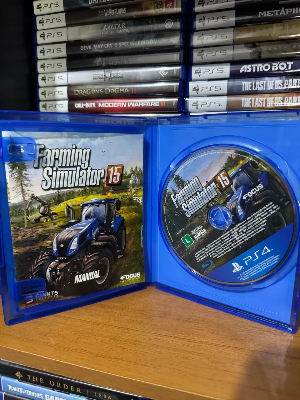 Farming simulator 15 ps4  - Foto 3