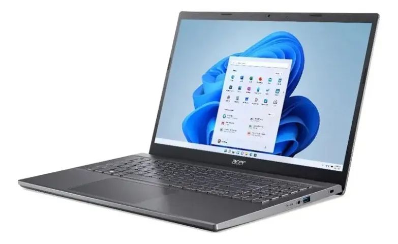 Notebook Aspire-5 Intel Core I5 16gb Ram Ssd 512 A515-57-51 Cor Cinza - Foto 3