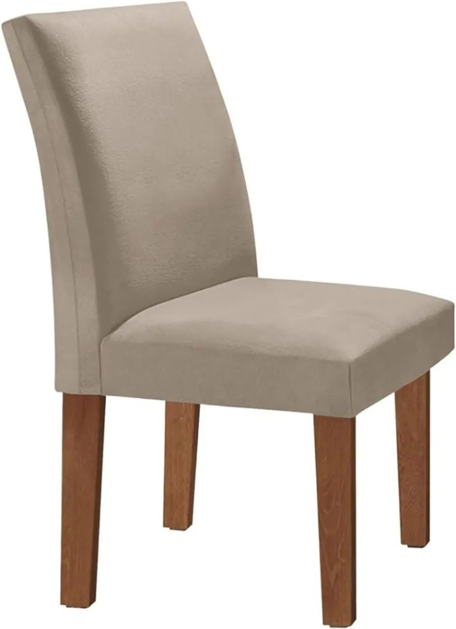 Cadeira Cleo Veludo Para Mesa 
